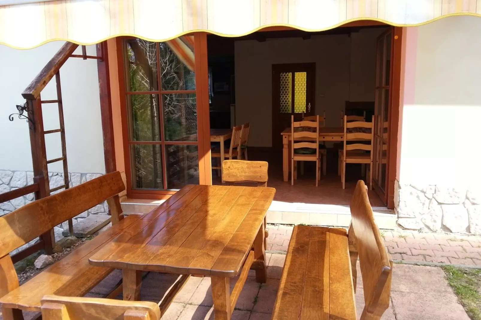Irena-Terrace balcony