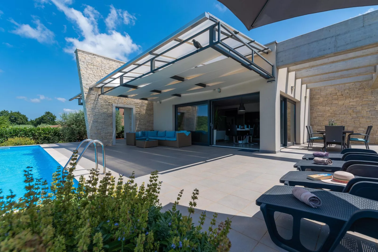 Villa Leandra-Terrace balcony