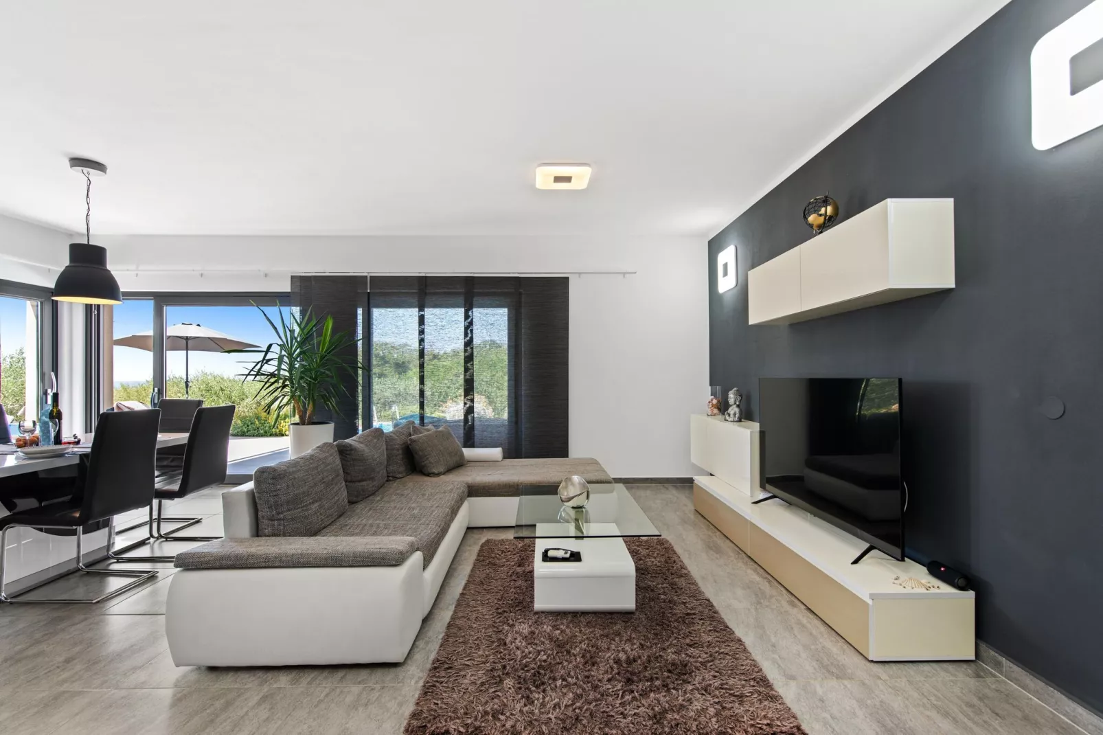 Villa Leandra-Living room