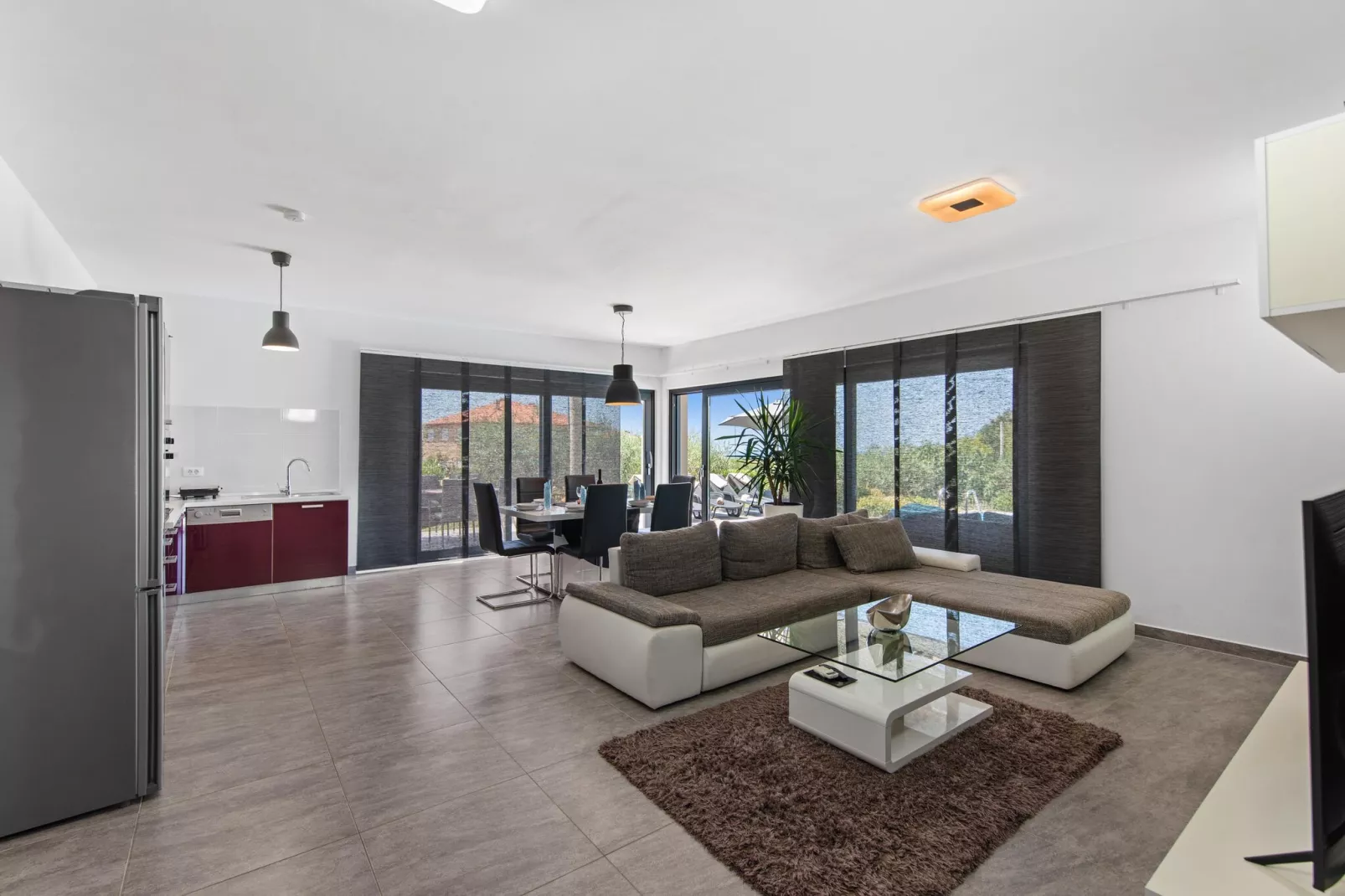 Villa Leandra-Living room