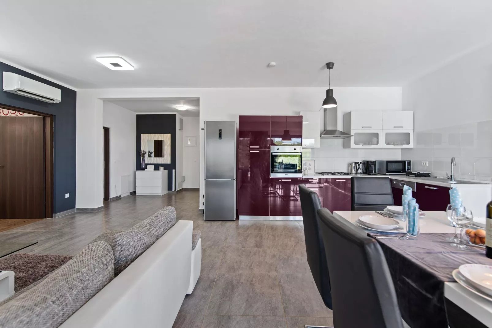 Villa Leandra-Kitchen
