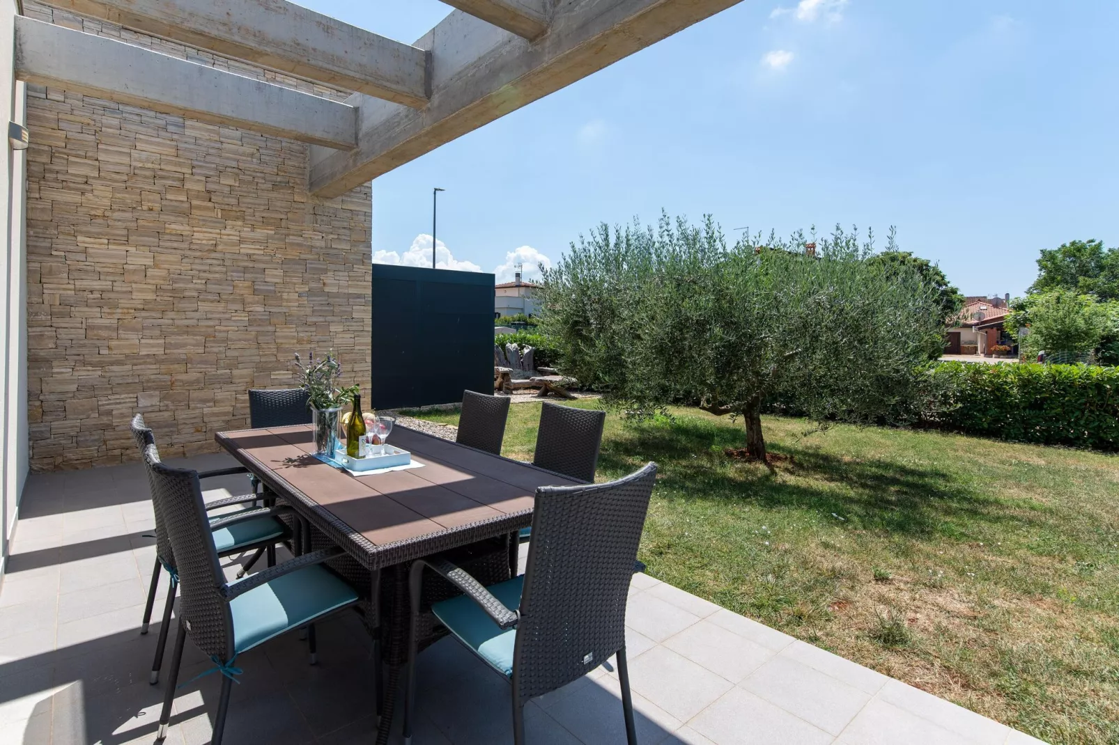 Villa Leandra-Terrace balcony