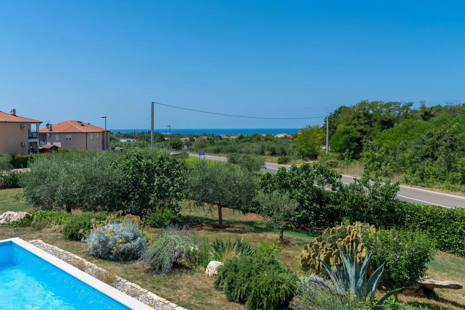 Villa Leandra-View summer