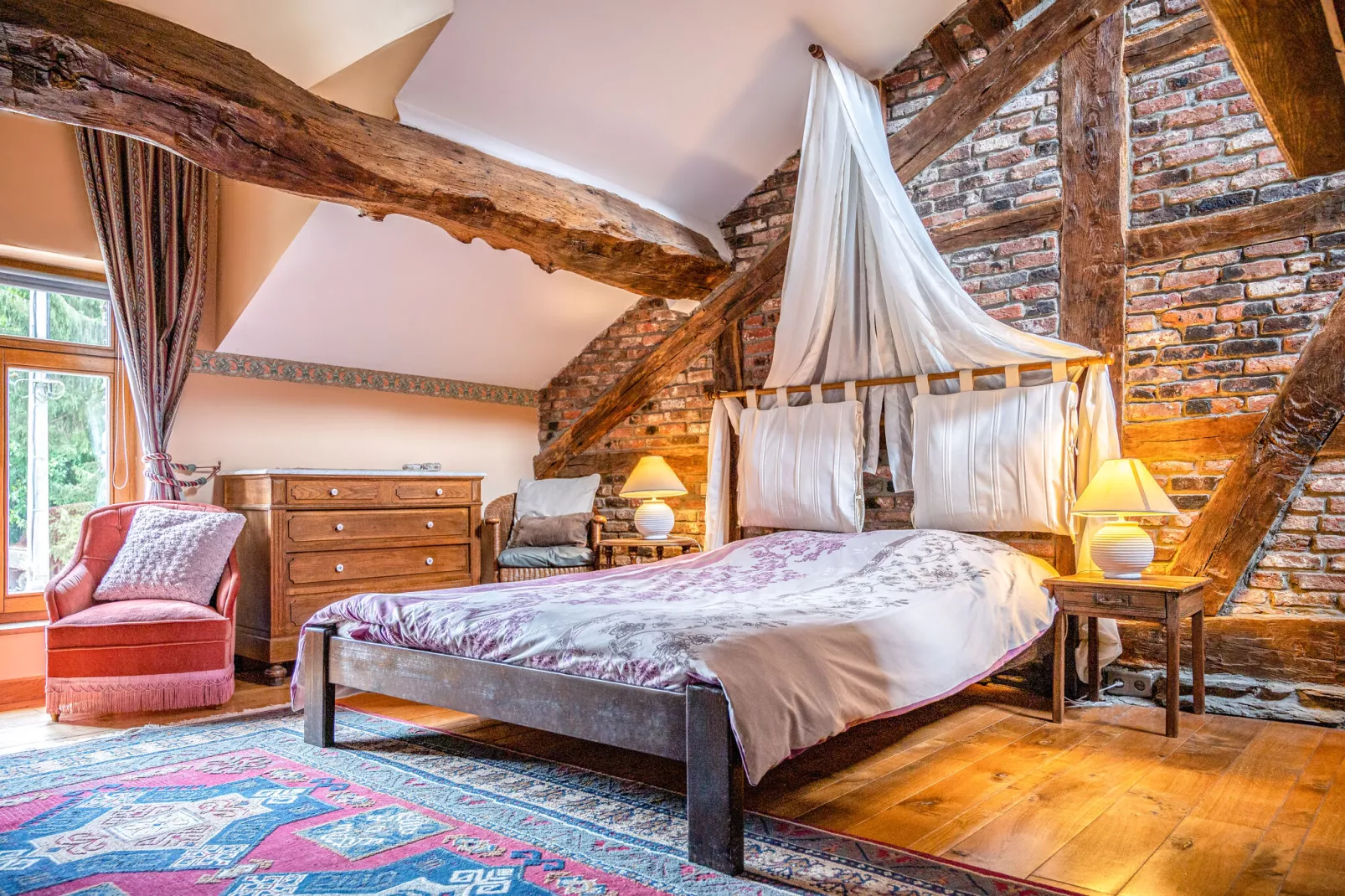A l'aise-Bedroom