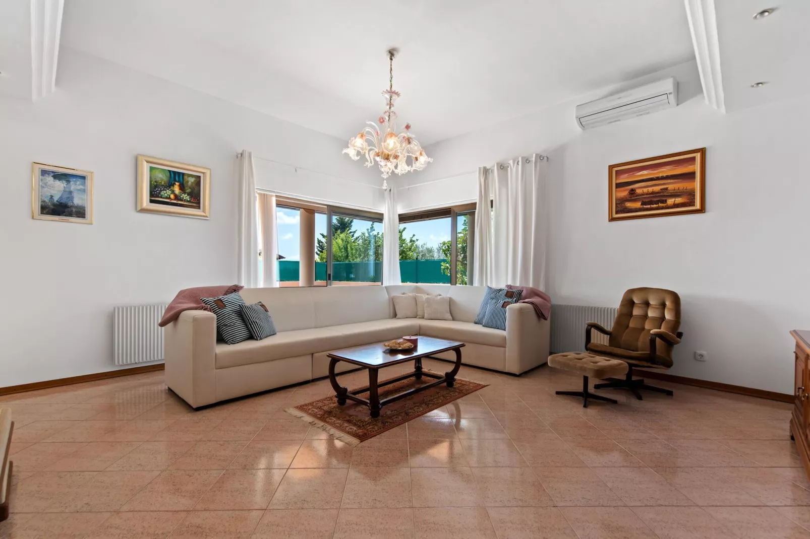 Villa Bellavista-Wohnzimmer