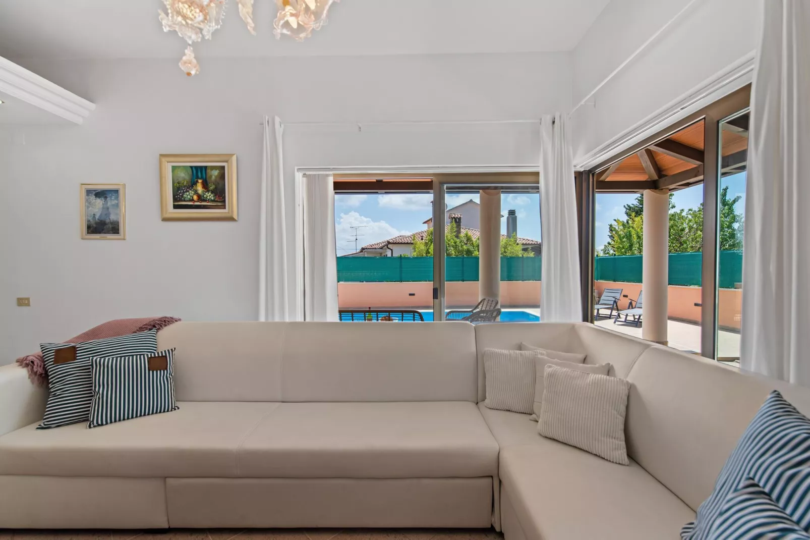 Villa Bellavista-Wohnzimmer