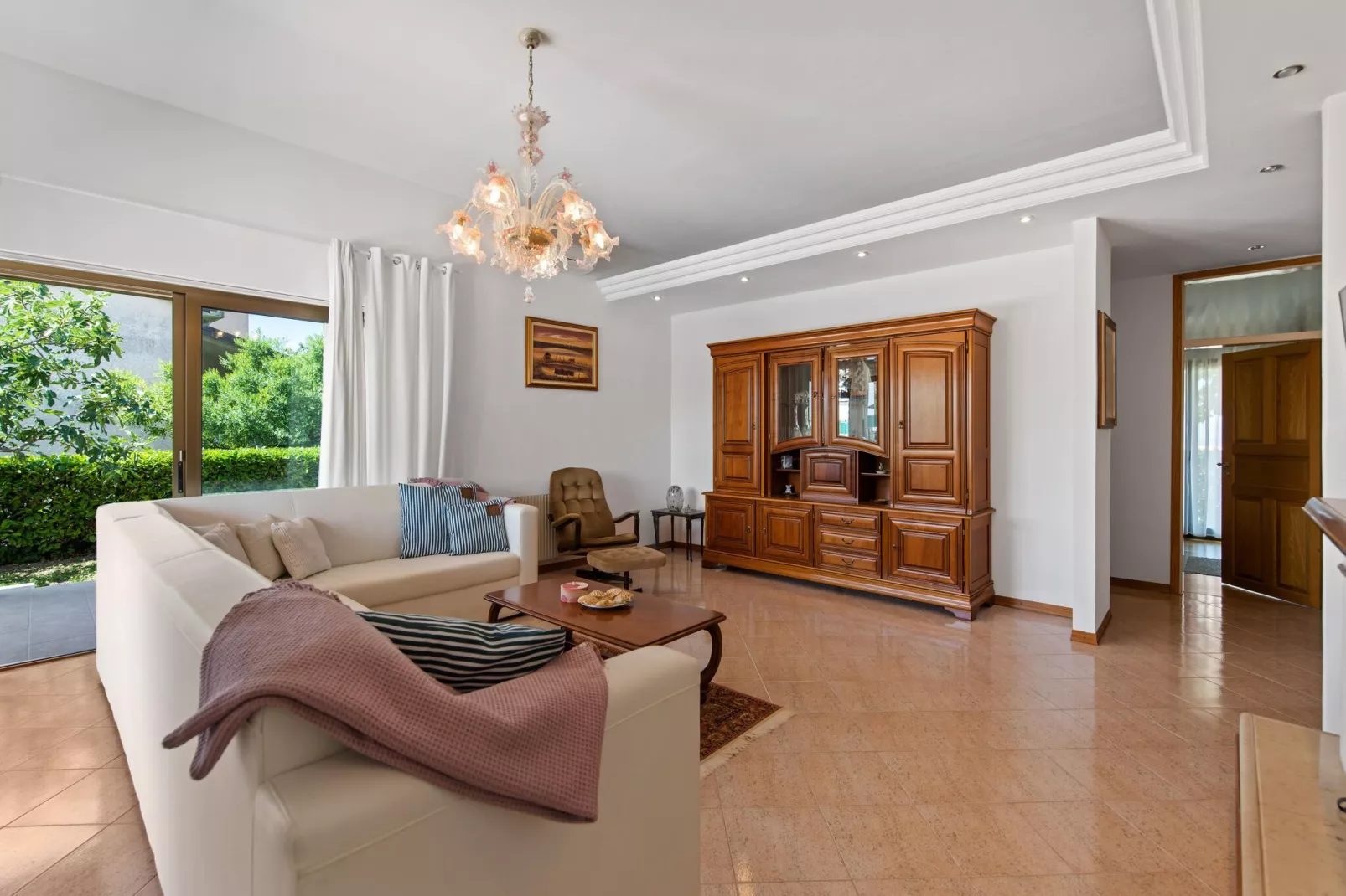 Villa Bellavista-Wohnzimmer