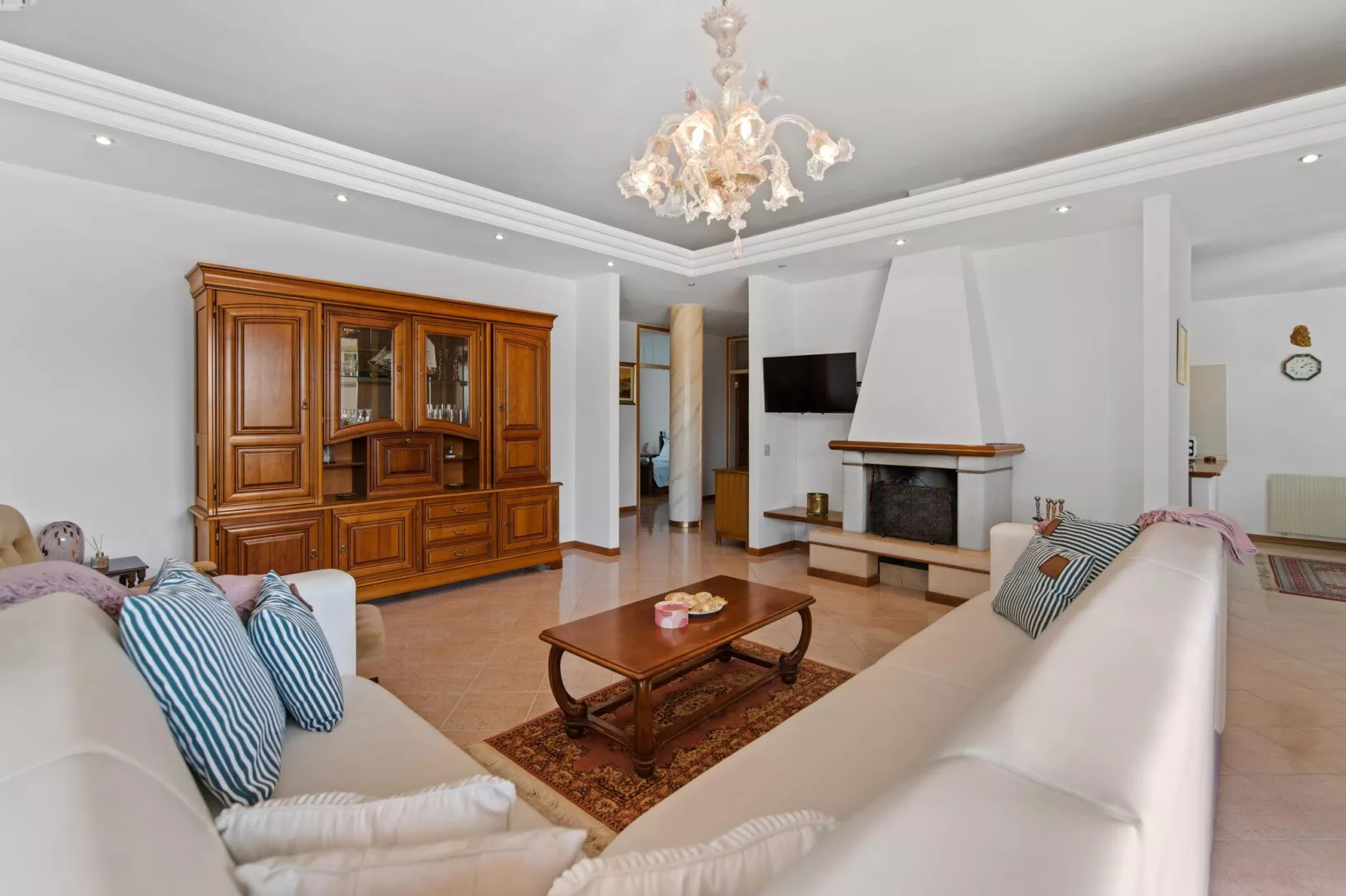 Villa Bellavista-Wohnzimmer
