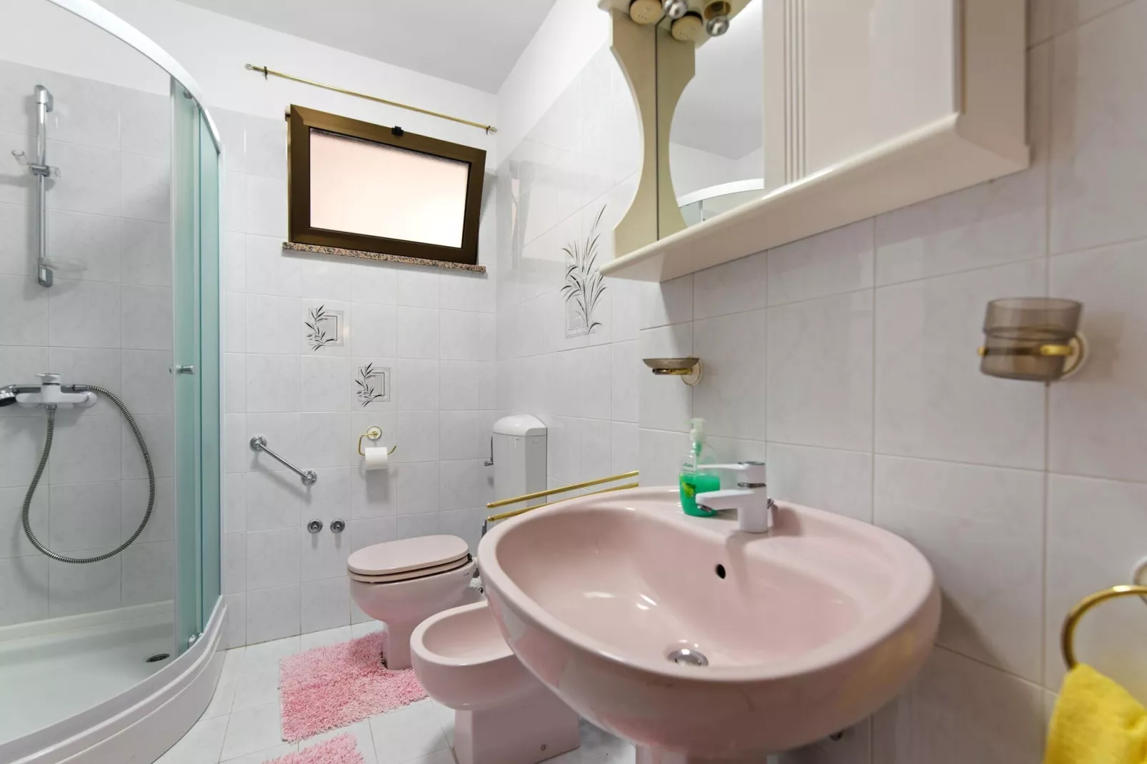 Villa Bellavista-Badezimmer