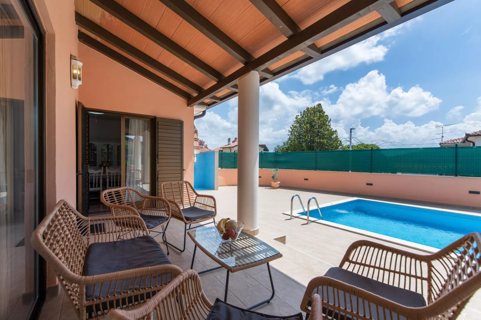 Villa Bellavista-Terrassenbalkon