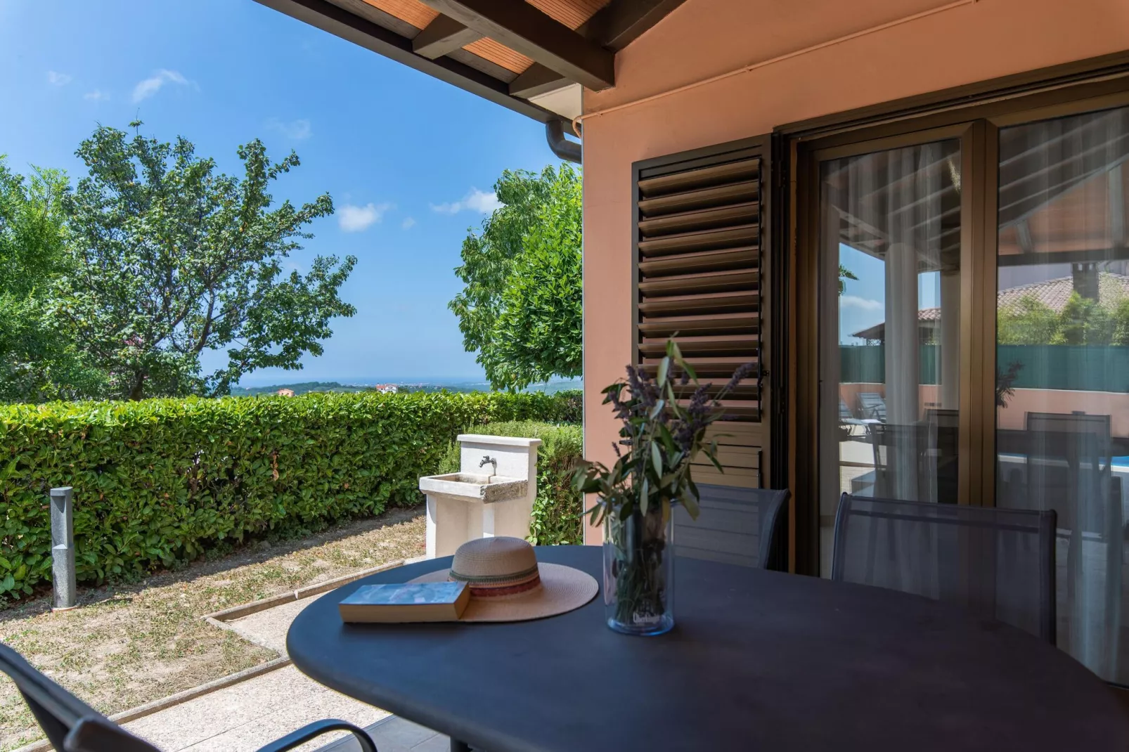 Villa Bellavista-Terrassenbalkon