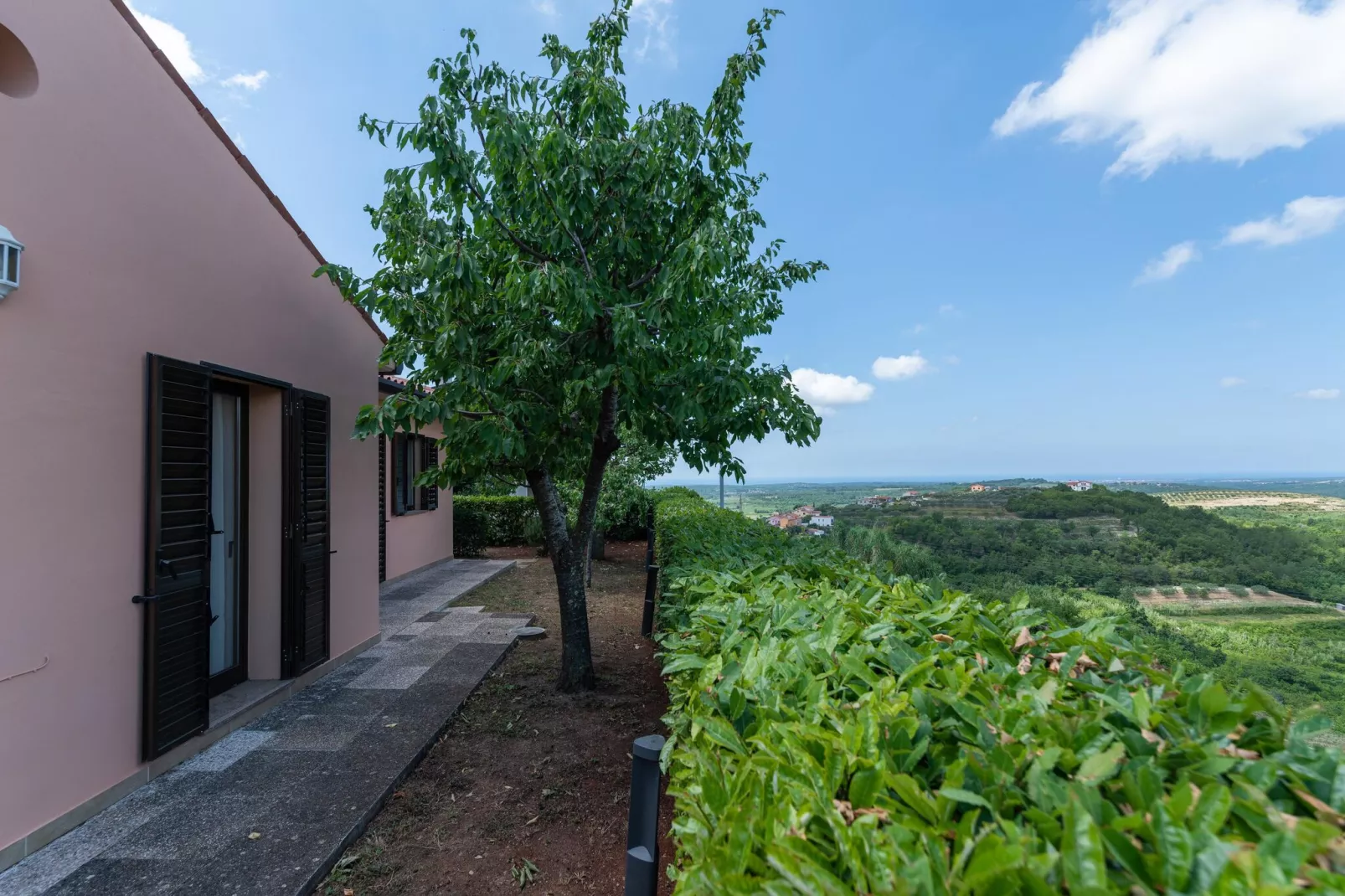 Villa Bellavista-Aussicht Sommer