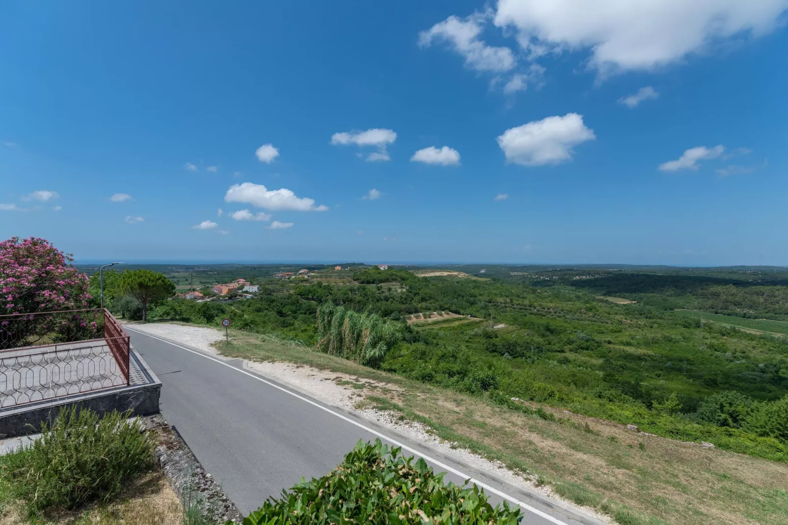 Villa Bellavista-Gebiete Sommer 1 km