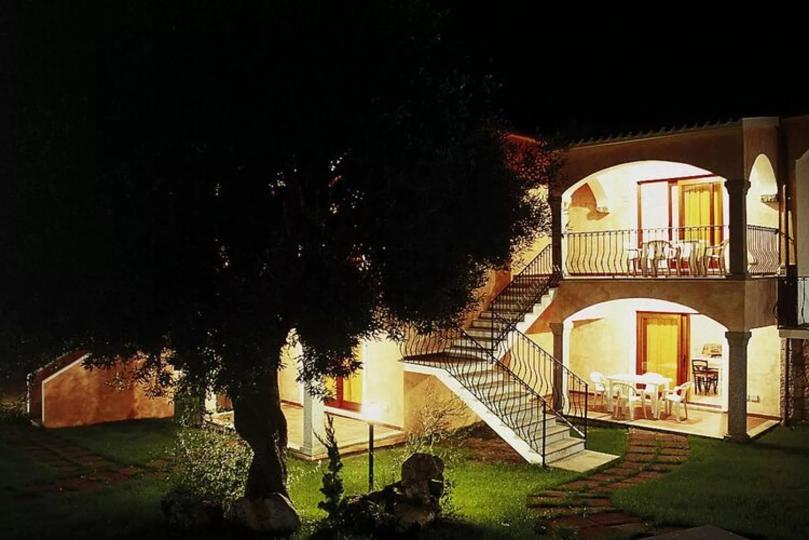 Residence Badus Badesi-Bilo 4 mit Meerblick-Exterior summer
