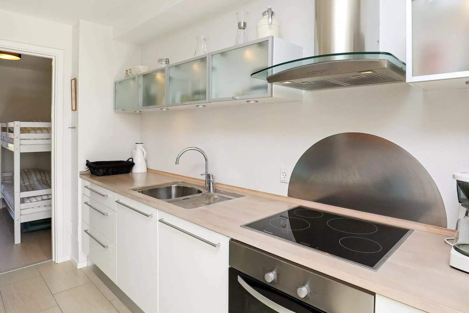 Maison de vacances pour 4 a Bogense-By Traum