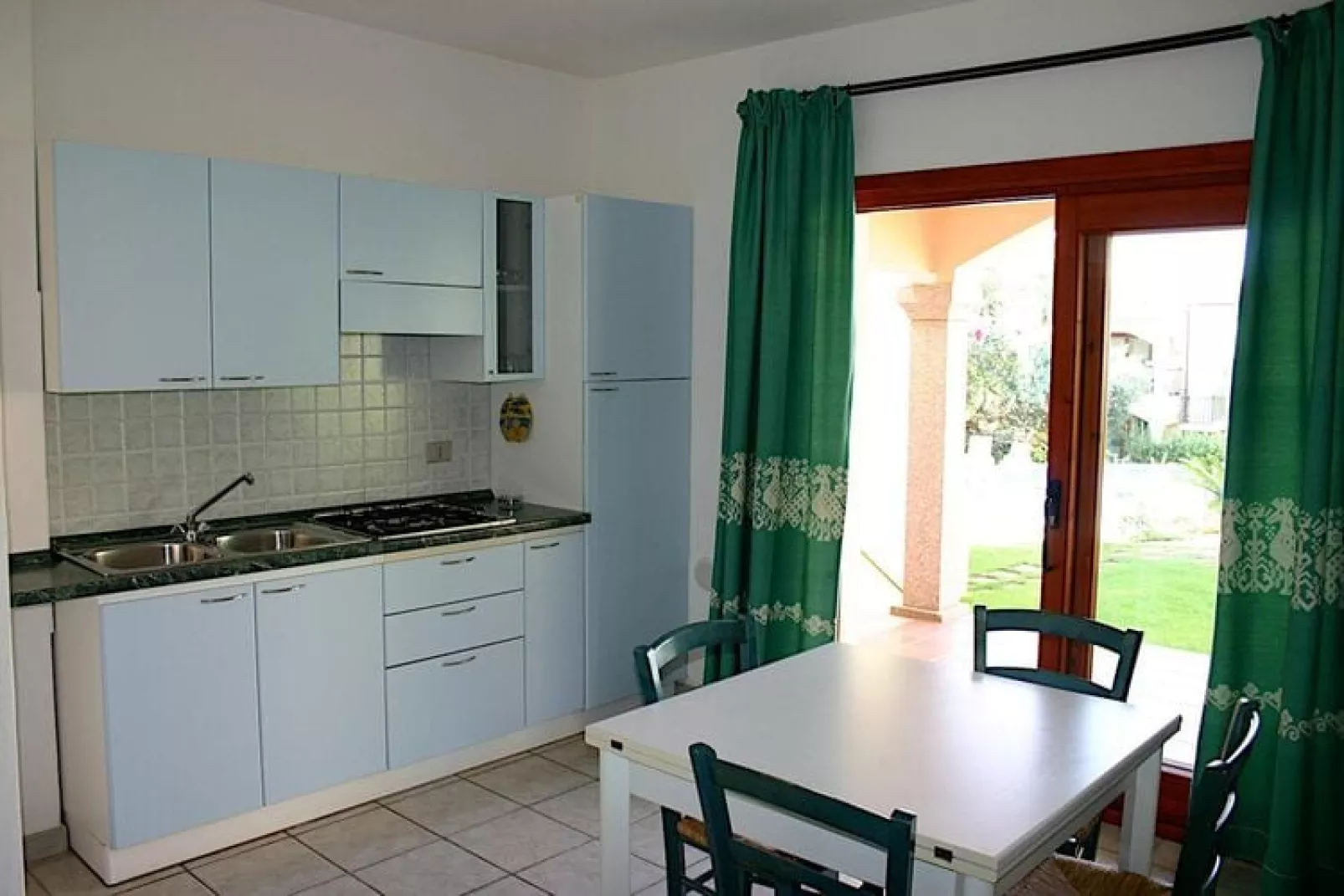 Residence Badus Badesi-Bilo 4 mit Meerblick-Kitchen