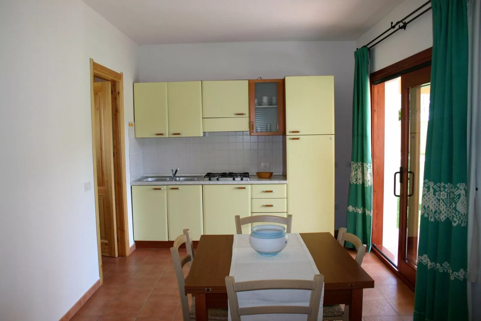 Residence Badus Badesi-Bilo 4 mit Meerblick-Kitchen
