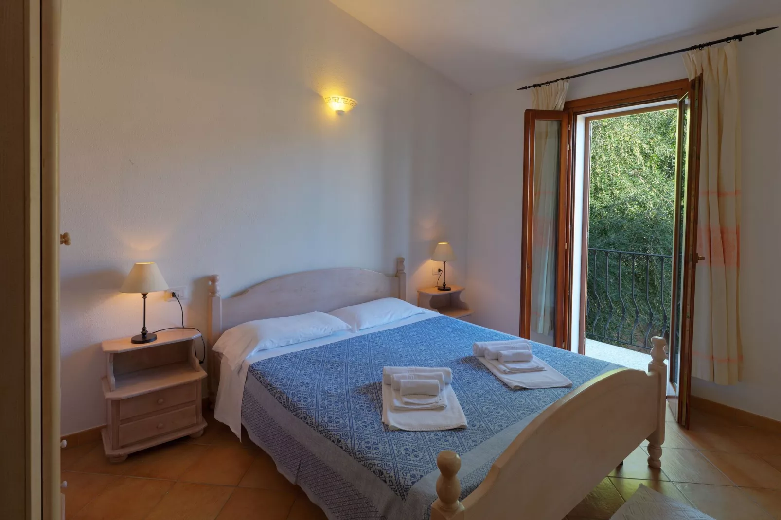 Residence Badus Badesi-Bilo 4 mit Meerblick-Bedroom
