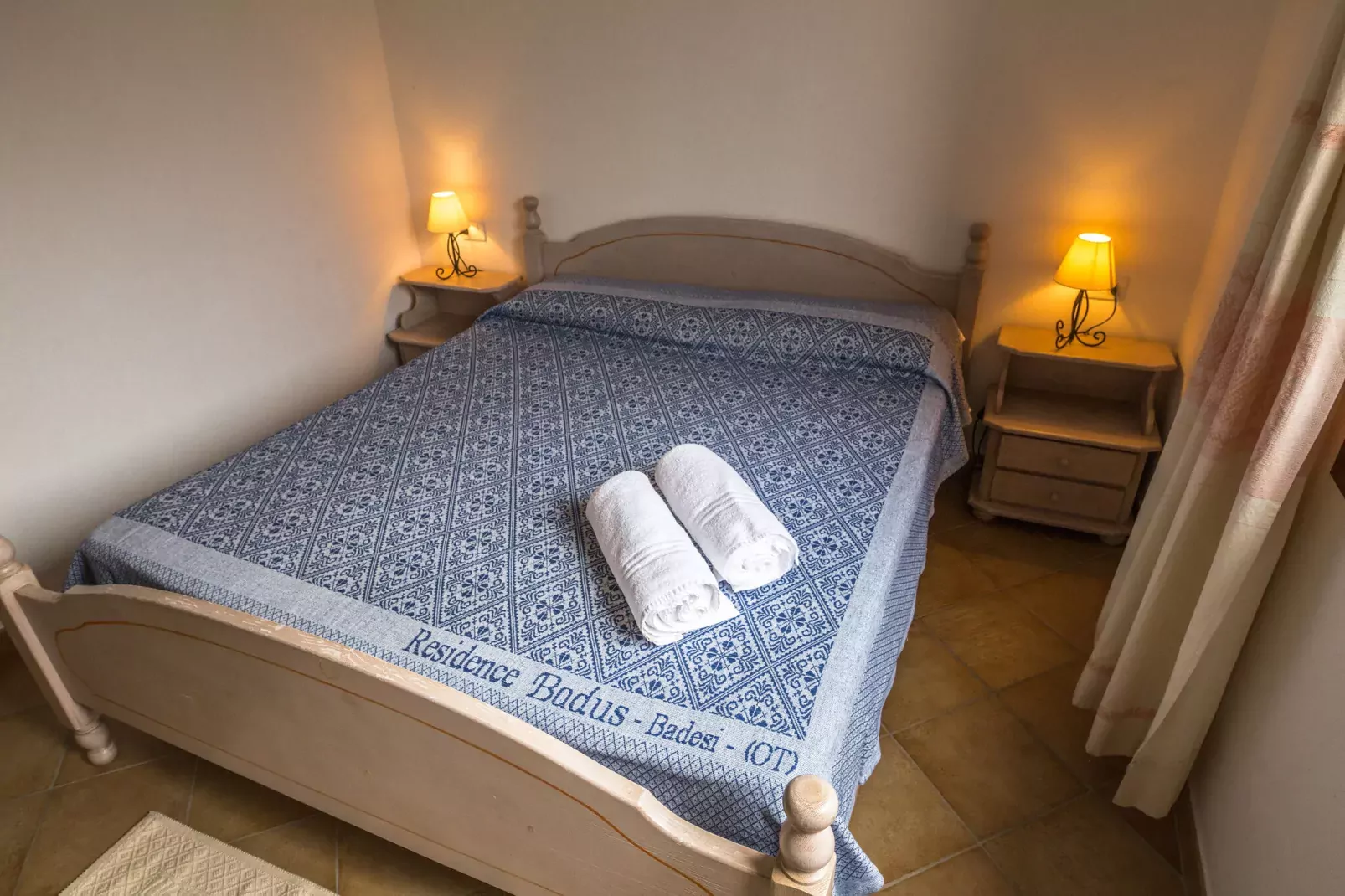 Residence Badus Badesi-Bilo 4 mit Meerblick-Bedroom