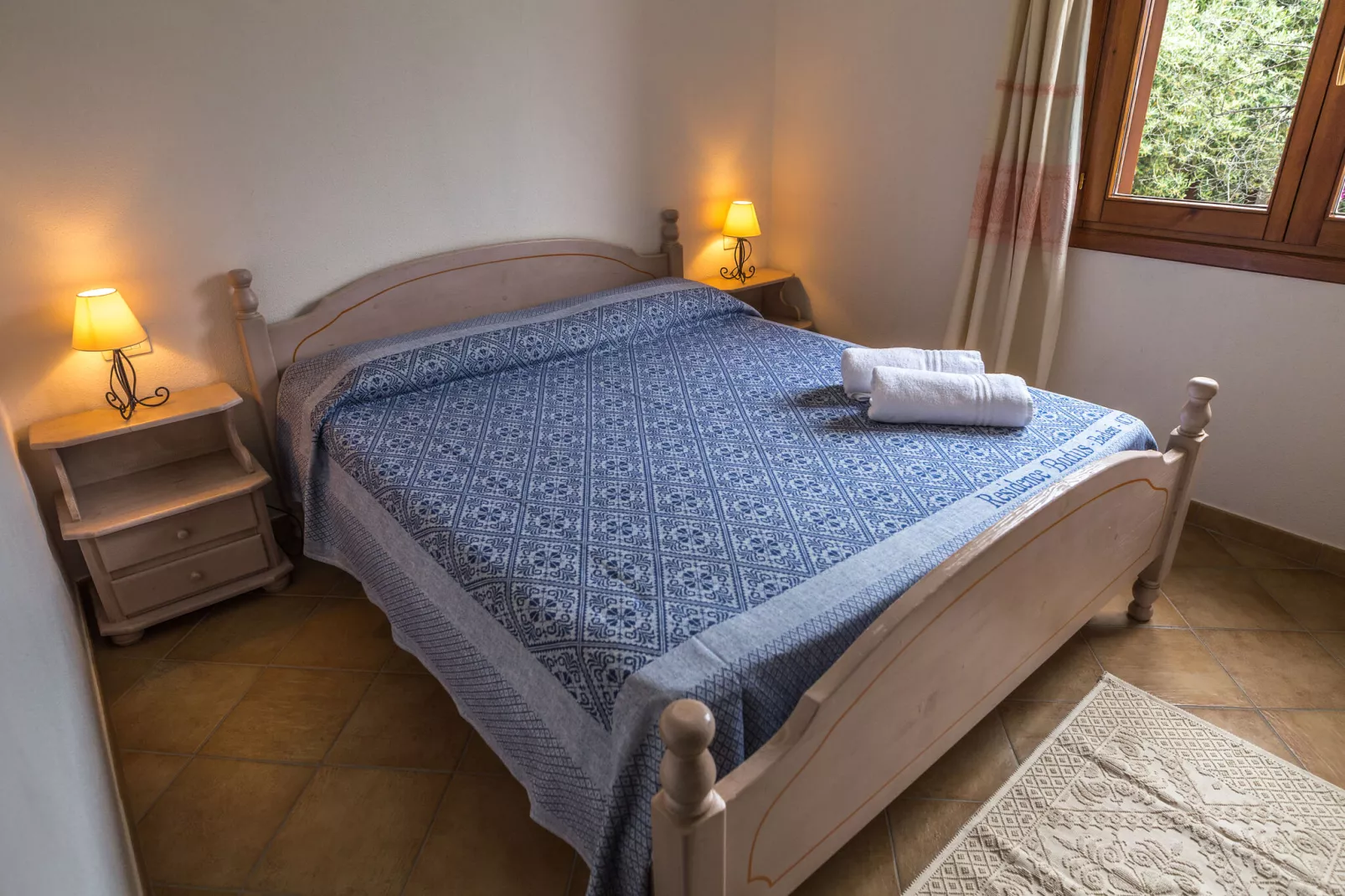Residence Badus Badesi-Bilo 4 mit Meerblick-Bedroom