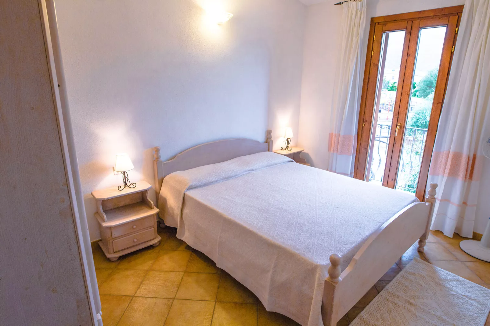 Residence Badus Badesi-Bilo 4 mit Meerblick-Bedroom