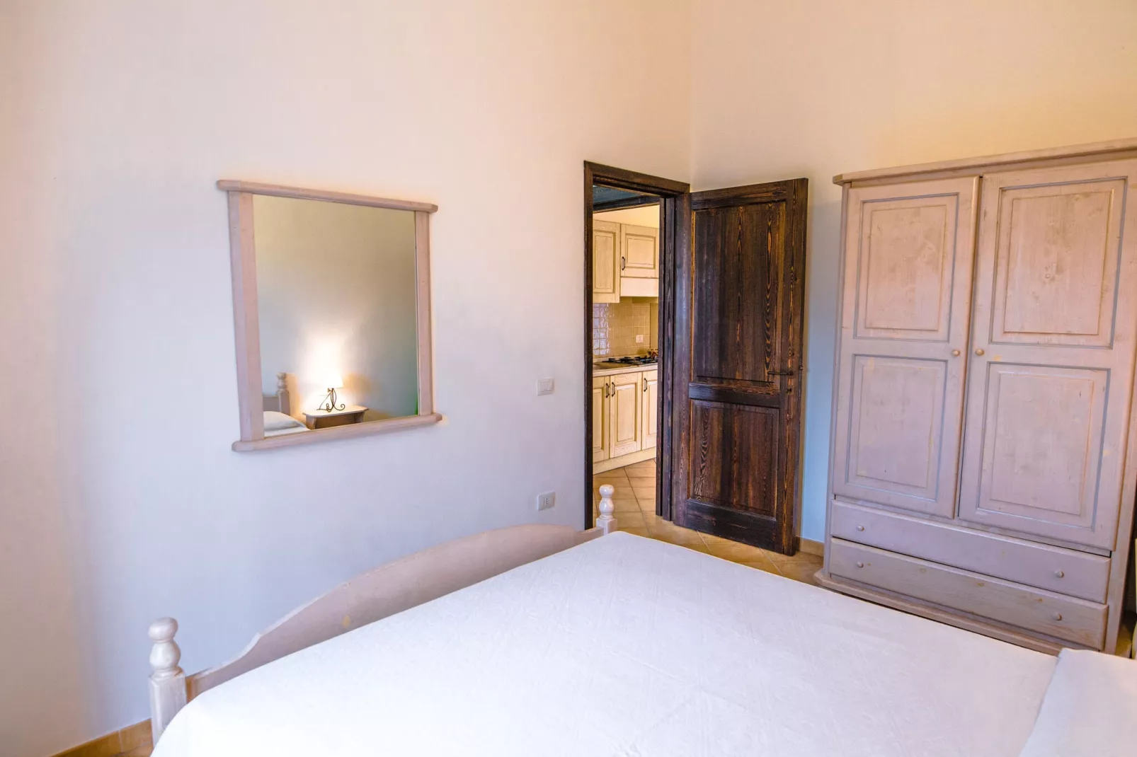 Residence Badus Badesi-Bilo 4 mit Meerblick-Bedroom