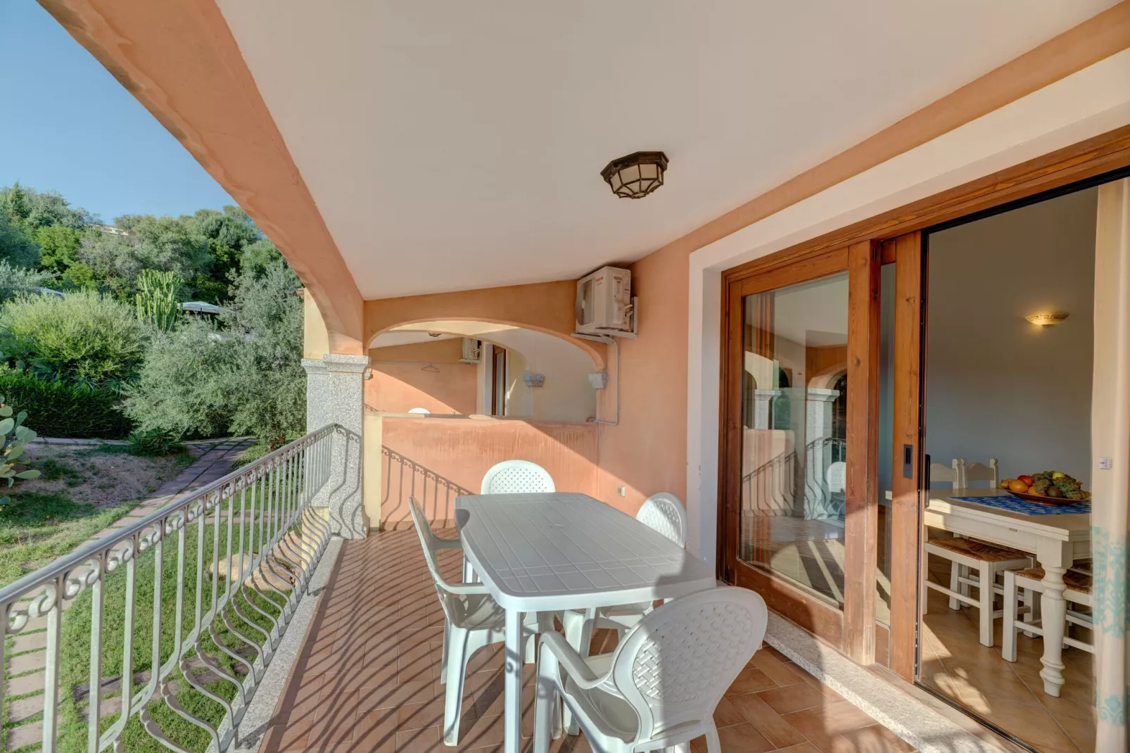 Residence Badus Badesi-Bilo 4 mit Meerblick-Terrace balcony