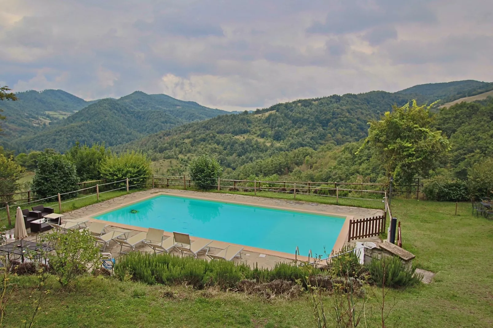 Casal Baruffa- Gorgaccia-Pool