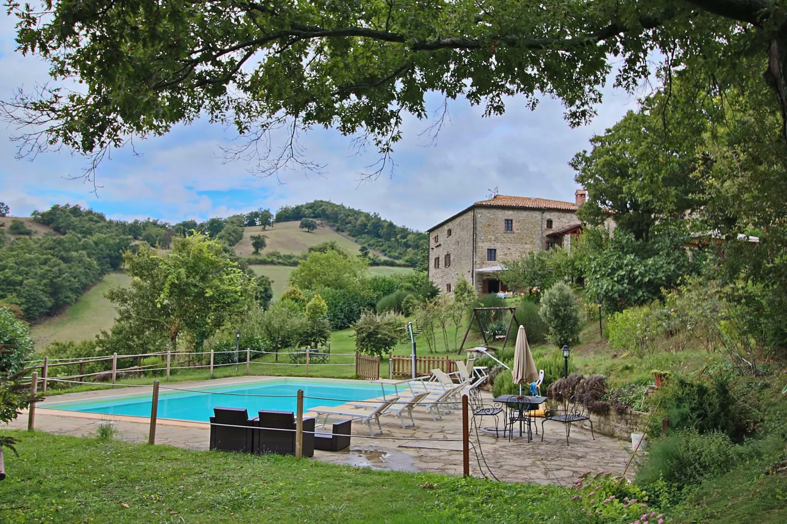 Casal Baruffa- Gorgaccia-Exterior summer