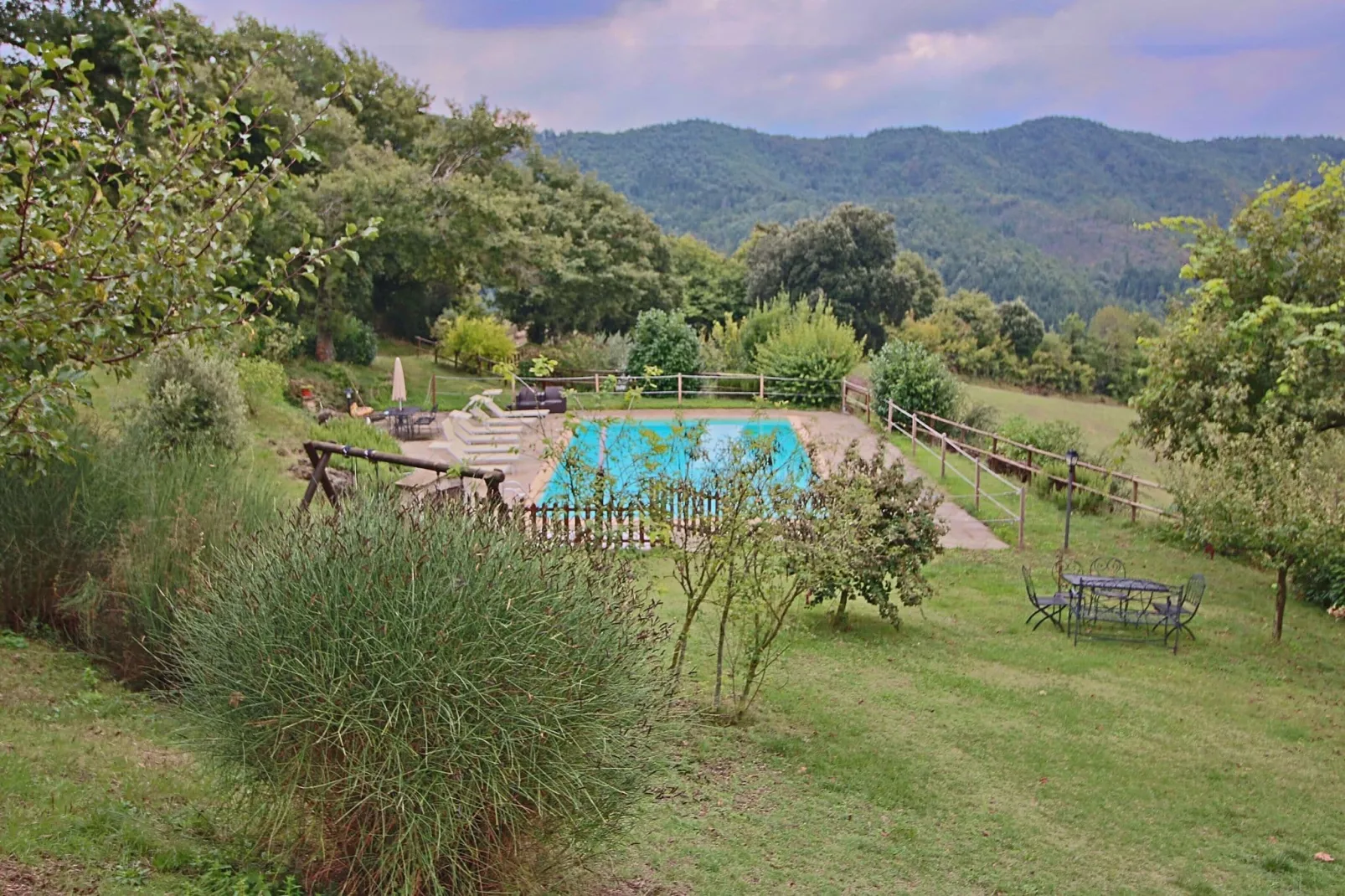 Casal Baruffa- Gorgaccia-Pool