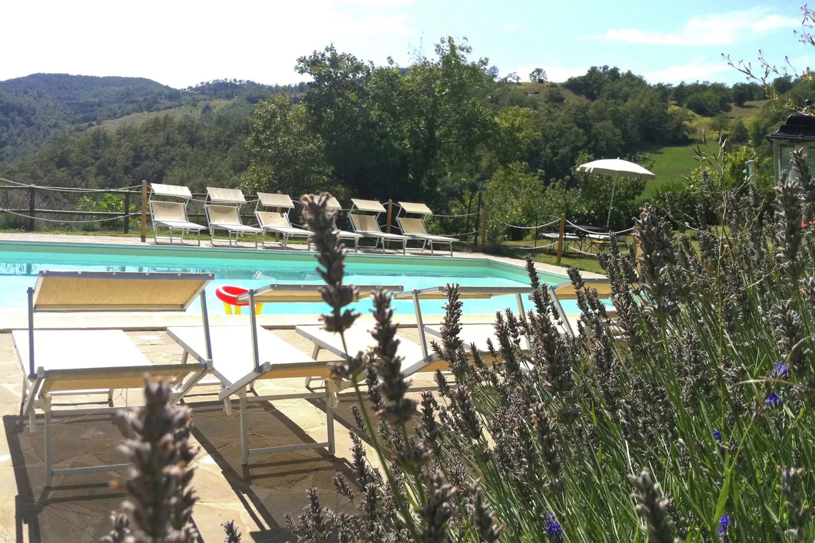 Casal Baruffa- Gorgaccia-Pool