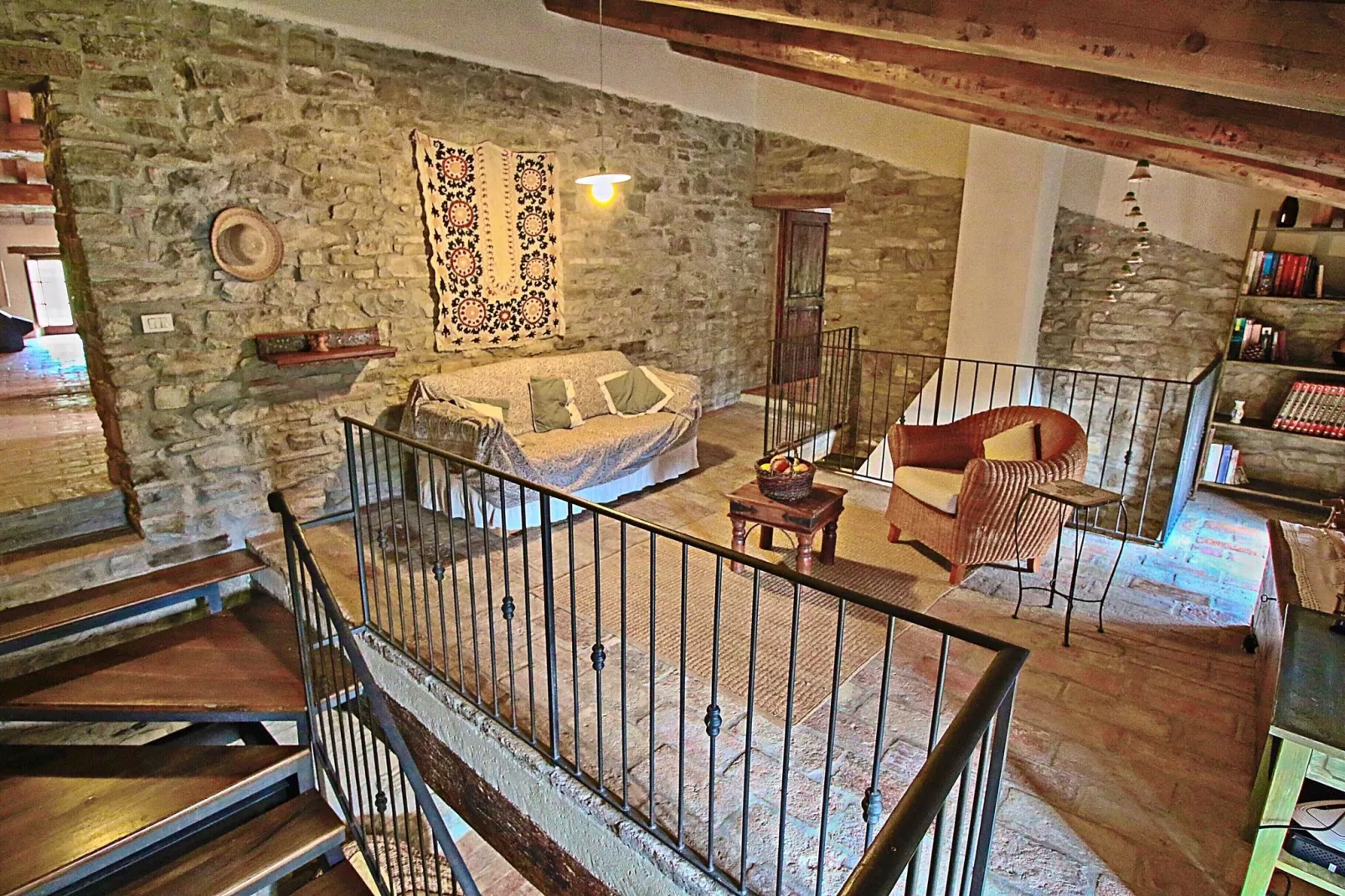 Casal Baruffa- Gorgaccia-Living room