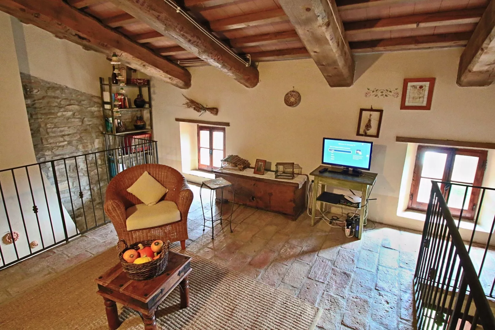 Casal Baruffa- Gorgaccia-Living room