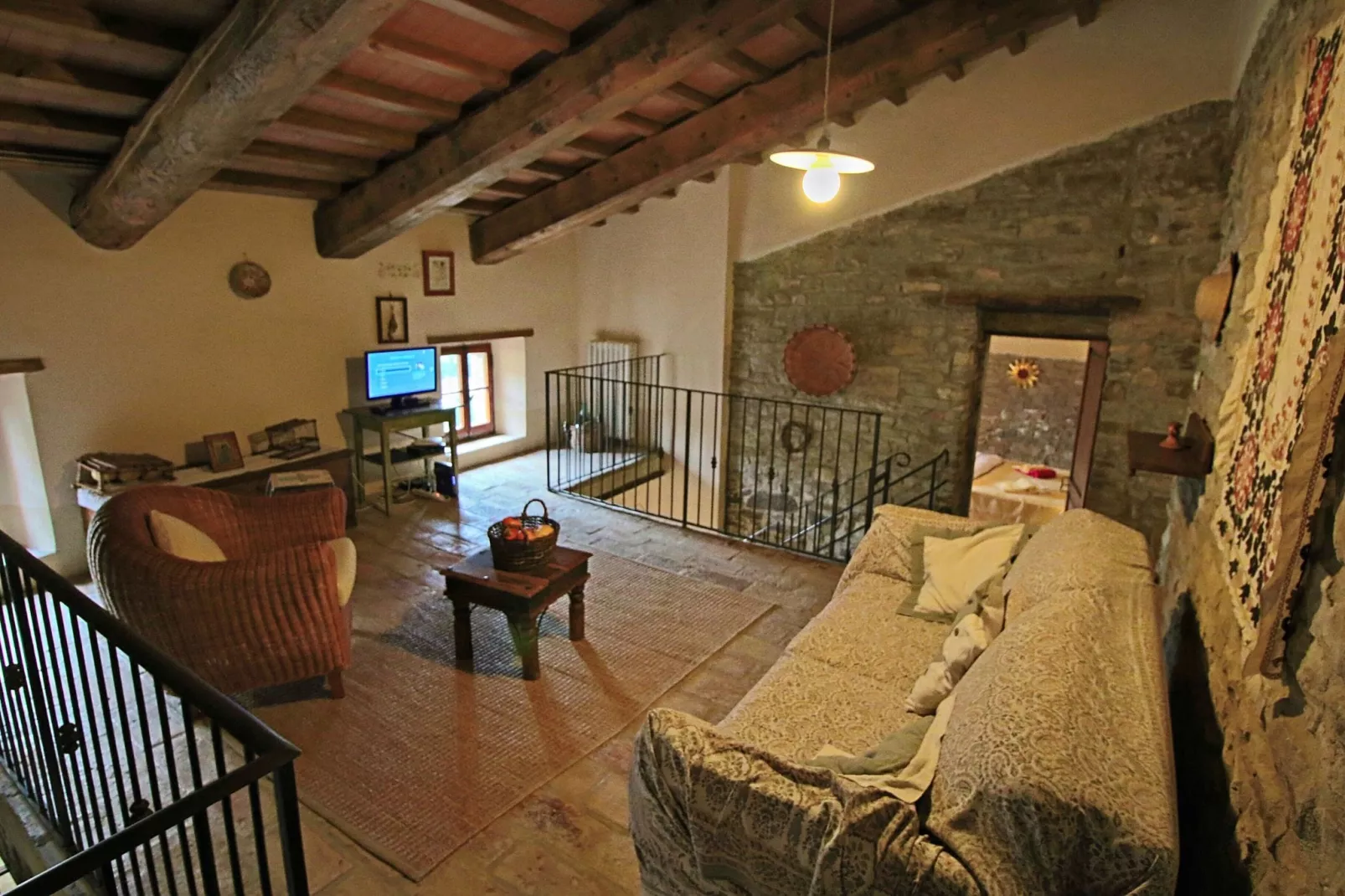 Casal Baruffa- Gorgaccia-Living room