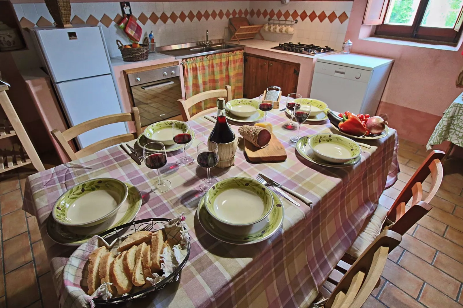 Casal Baruffa- Gorgaccia-Kitchen