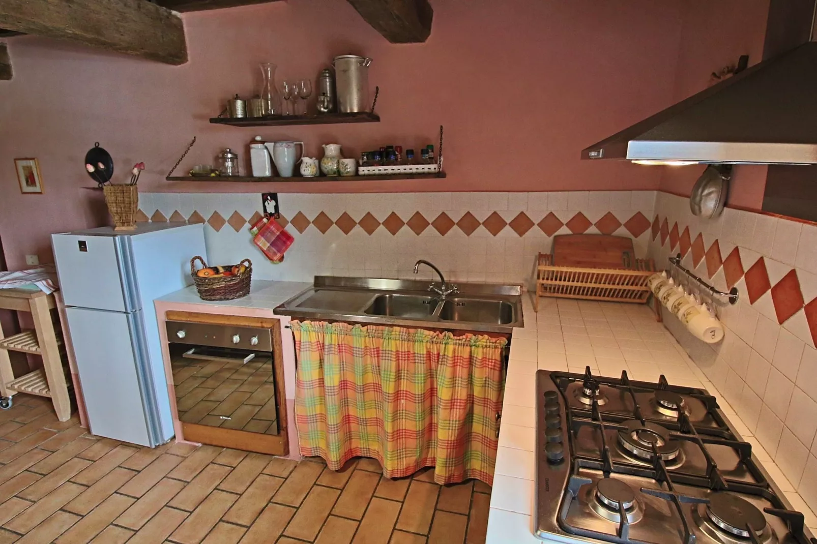 Casal Baruffa- Gorgaccia-Kitchen