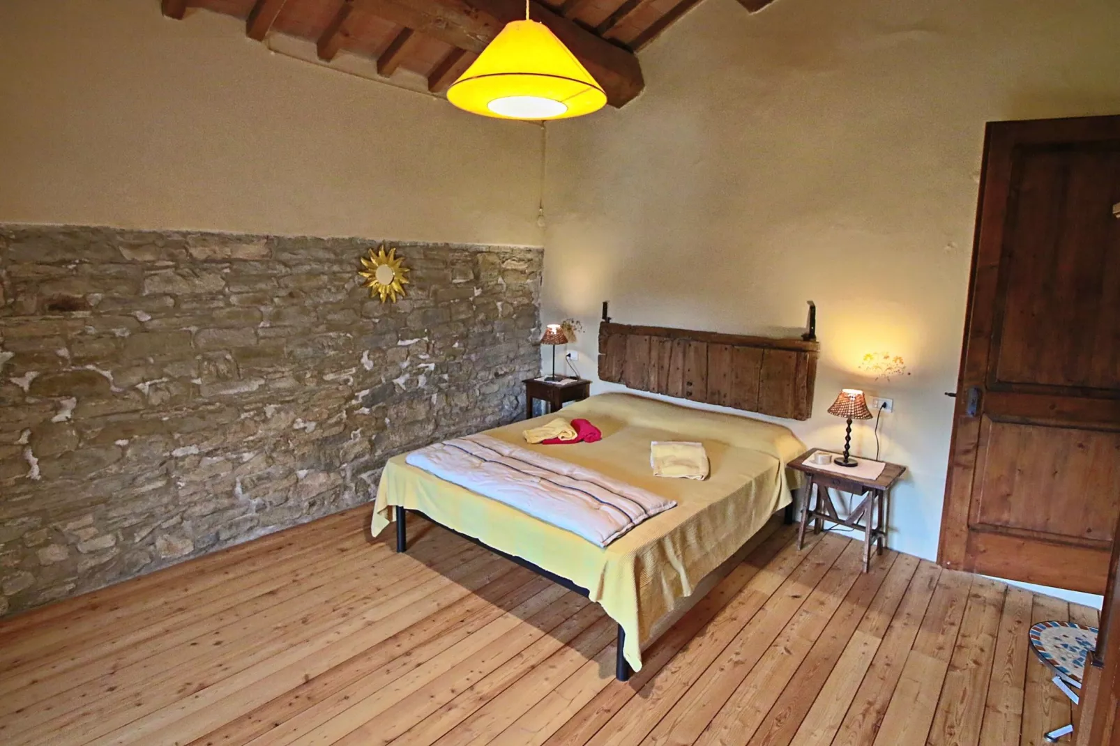 Casal Baruffa- Gorgaccia-Bedroom