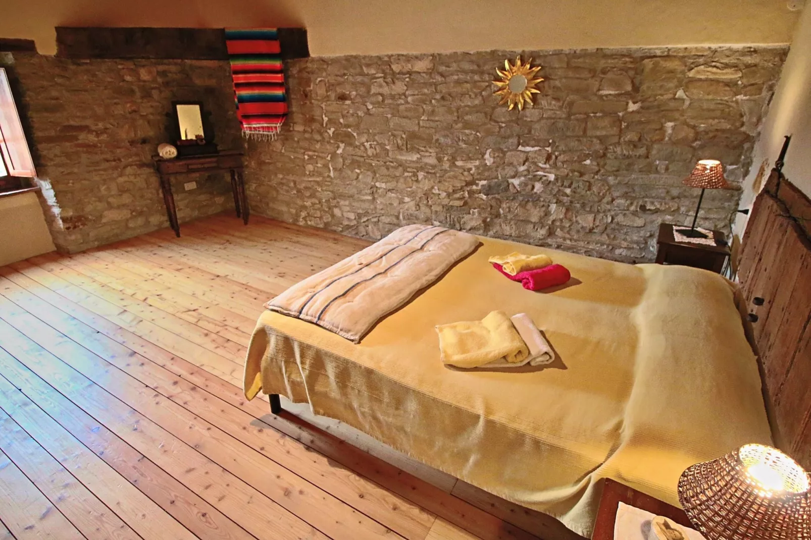 Casal Baruffa- Gorgaccia-Bedroom