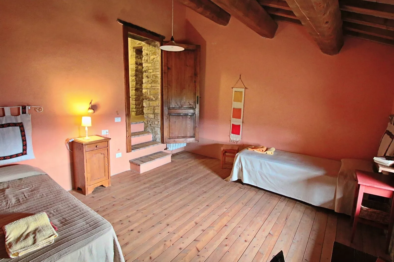 Casal Baruffa- Gorgaccia-Bedroom