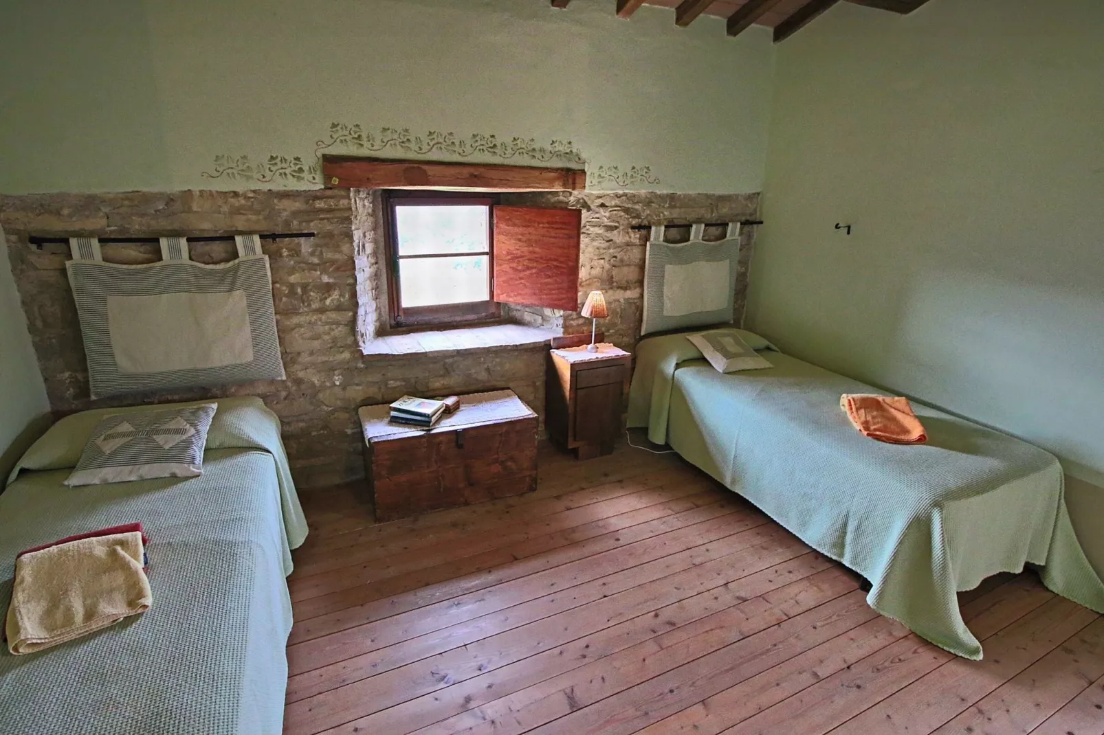 Casal Baruffa- Gorgaccia-Bedroom