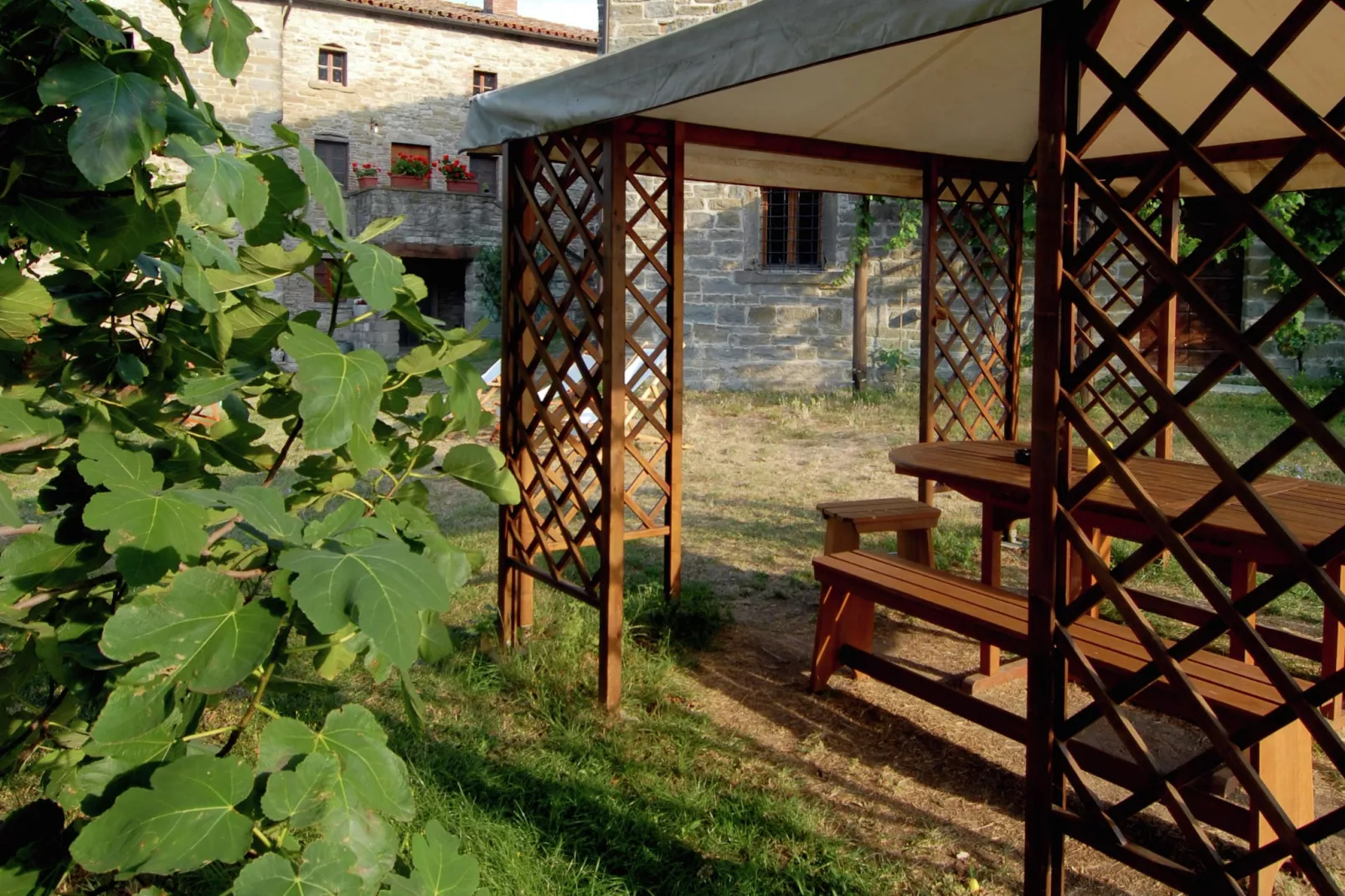Casal Baruffa- Gorgaccia-Terrace balcony
