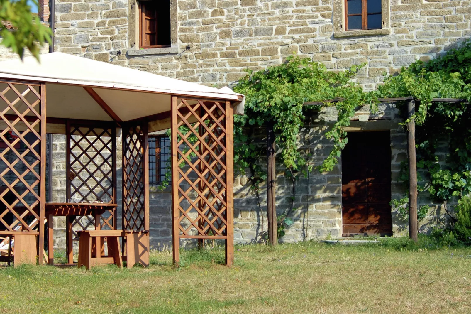 Casal Baruffa- Gorgaccia-Terrace balcony