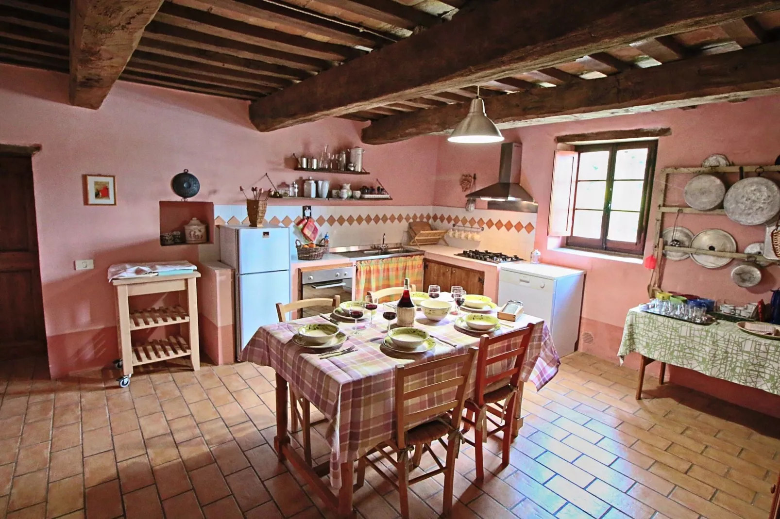 Casal Baruffa- Gorgaccia-Kitchen