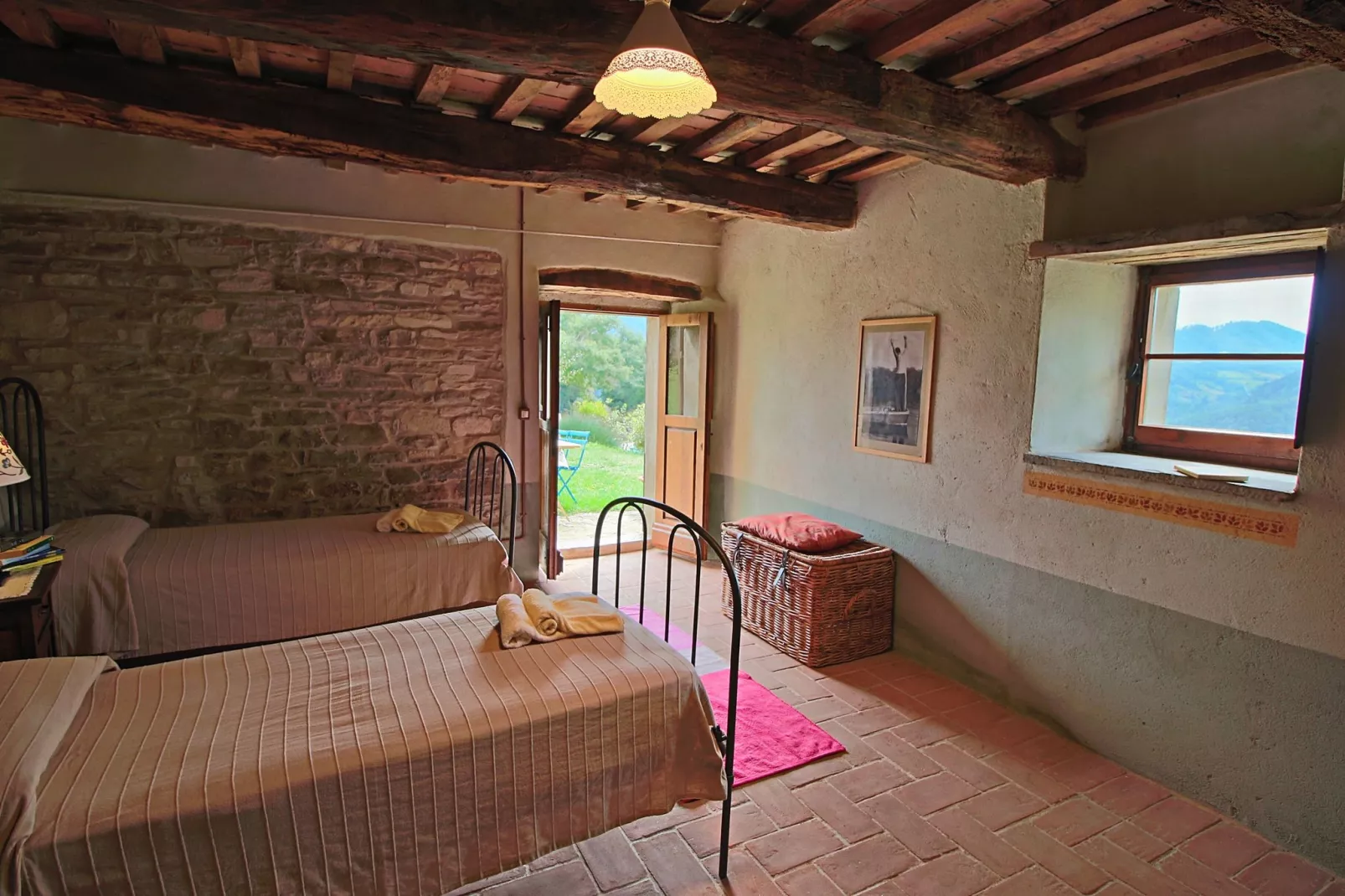 Nicchio di Rosa- Cerro Vecchio-Bedroom