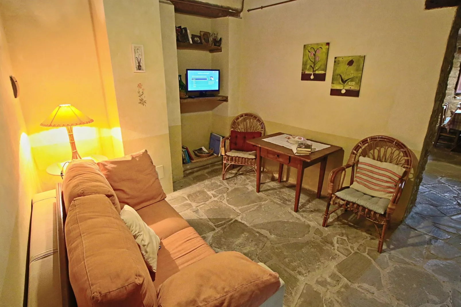 Nicchio di Rosa- Cerro Vecchio-Living room