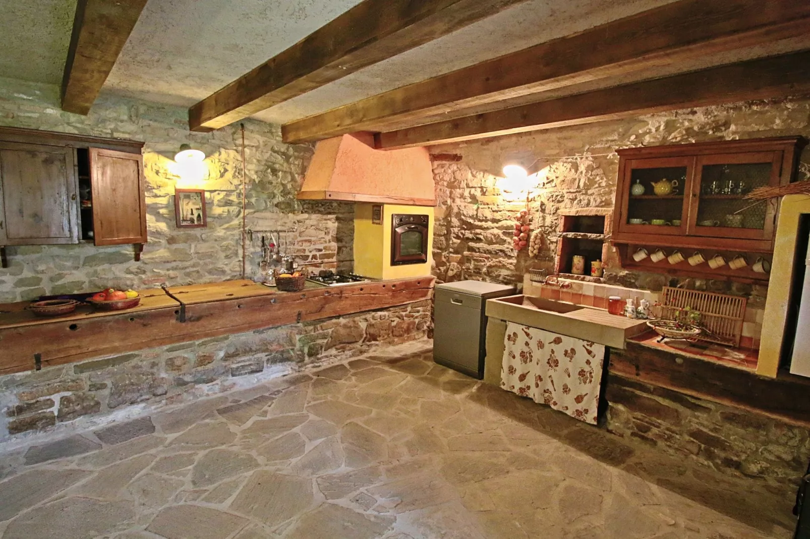 Nicchio di Rosa- Cerro Vecchio-Kitchen