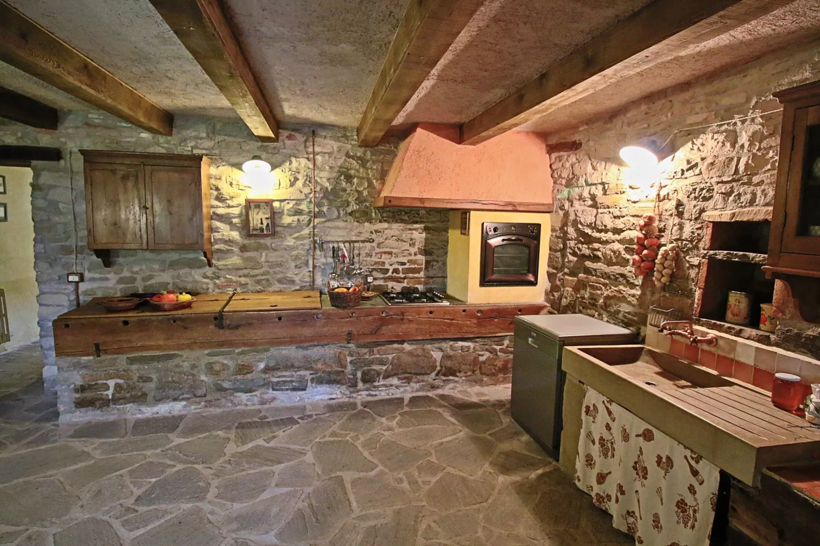 Nicchio di Rosa- Cerro Vecchio-Kitchen