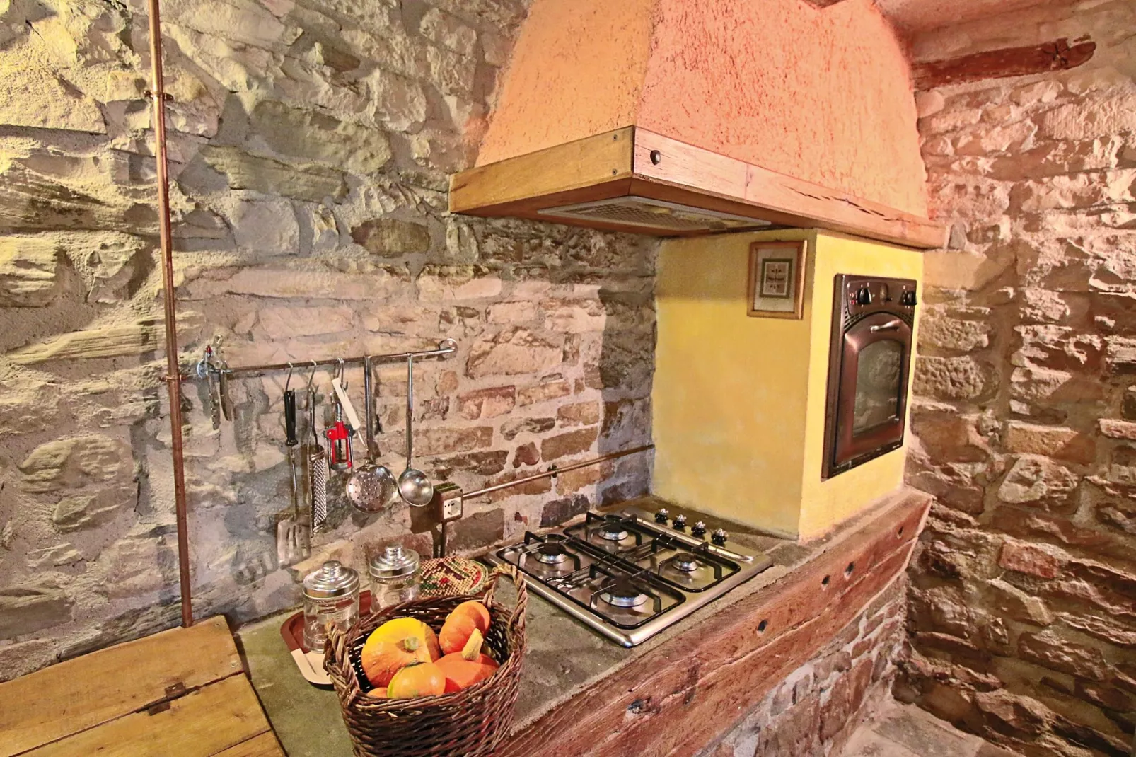 Nicchio di Rosa- Cerro Vecchio-Kitchen
