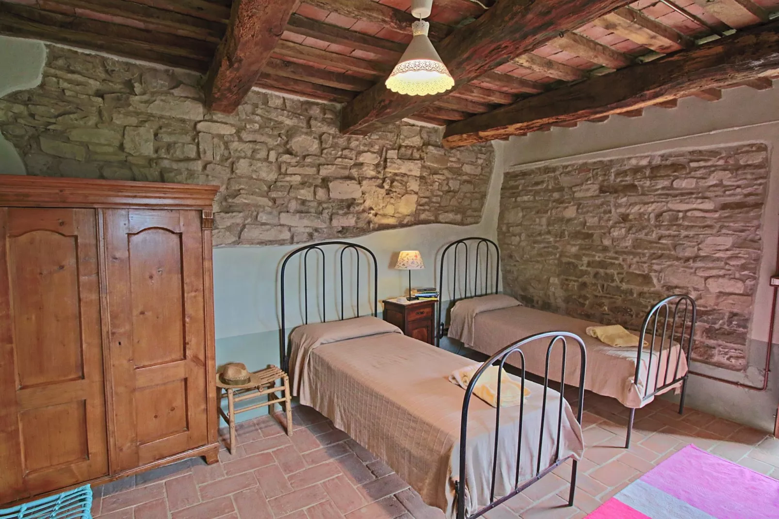 Nicchio di Rosa- Cerro Vecchio-Bedroom
