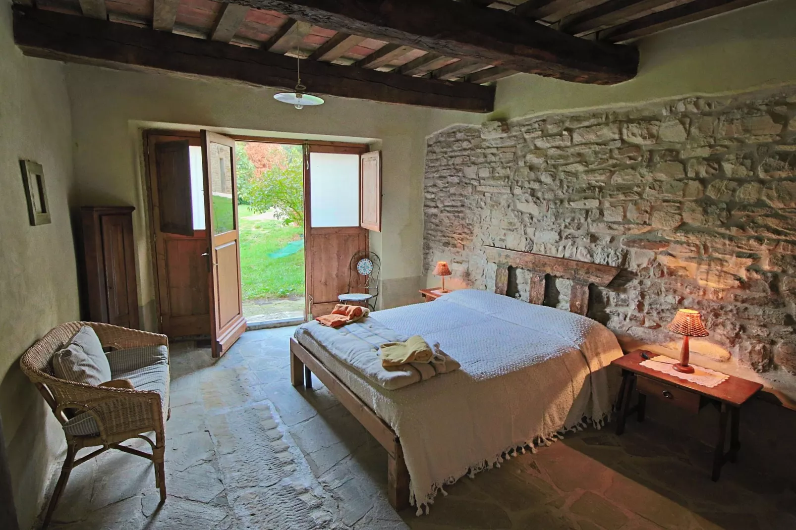 Nicchio di Rosa- Cerro Vecchio-Bedroom